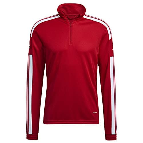 Image of adidas Men's Squadra 21 Training Top, Team Power Red/White, L