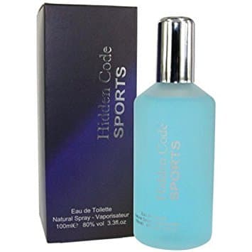Image of HiddenCode Sports Mens Fragrance Eau De Toilette Spray Pour Homme 100ml