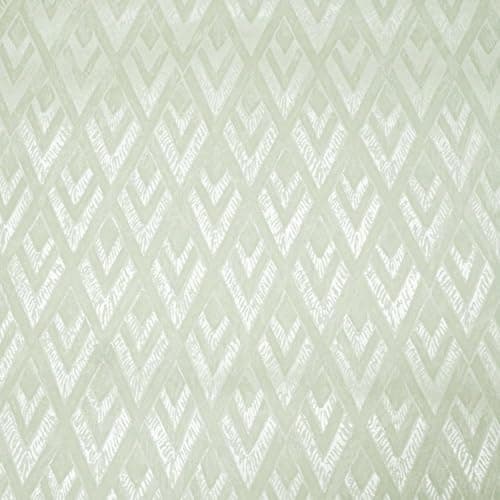 Image of Sage Green Geometric Wallpaper Smooth Metallic Shimmer Paste The Wall Feature 10M X 0.53M