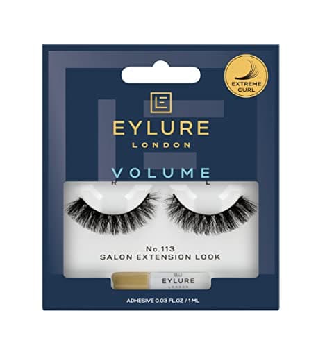 Image of Eylure Volume & Curl No. 113 False Lashes (packaging may vary)
