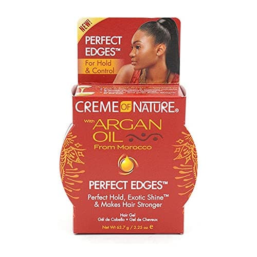 Image of Creme of Nature Argan Oil Perfect Edges Control 2.25 oz. Jar (Pack of 2)