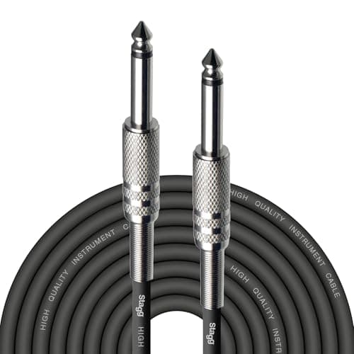 Image of Stagg SGC10 10 m S Series Instrument Phone to Phone Cable