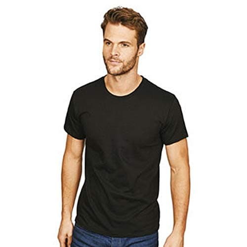 Image of Casual Classics Mens Ringspun Tee (M) (Black)