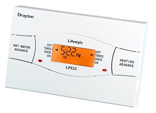 Image of Drayton LP522 LP522 5/2 Day Heating and Hot Water Programmer Channel by Drayton
