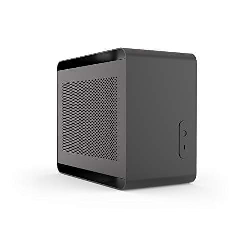 Image of Streacom DA2 V2 Mini-ITX Gehäuse - schwarz