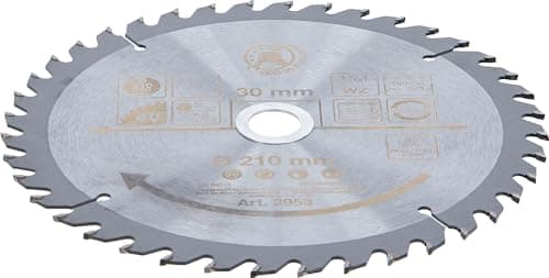 Image of BGS Diy 3953 | Carbide Tipped Circular Saw Blade | Ø 210 x 30 x 2.6 mm | 40 teeth