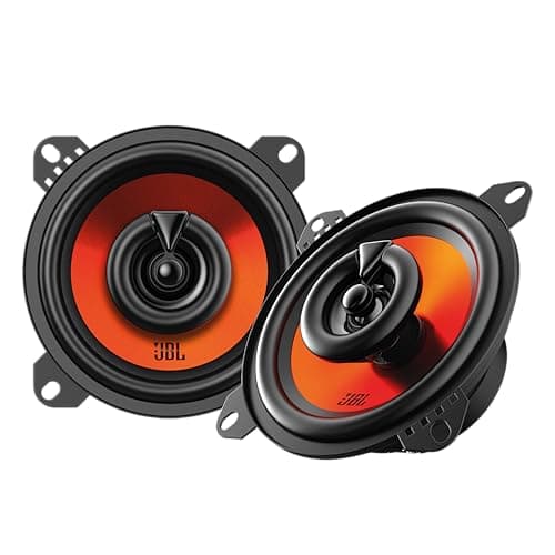 Image of JBL Stage1 GEN2 42F – 4 Inch (100mm) 2-Way Coaxial Car Speakers – 40W RMS – 210W Peak – Compact Fit – OEM Replacement – Easy Install Audio – No Grille – Pair