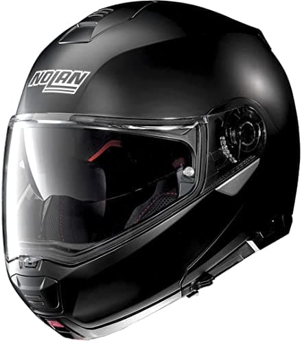 Image of NOLAN N100-5 Classic N-Com Flat Black S