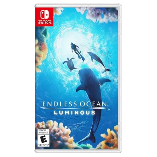 Image of Endless Ocean Luminous (輸入版:北米) – Switch