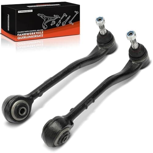 Image of Frankberg 2x Wishbone Arm Rear Axle Front Axle Compatible with X5 E53 2.9L-4.8L 2000-2006 Replace# 31126760275