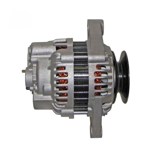 Image of 12V 80A Automotive Engine Spare Parts Lifeboat Alternator Compatible With Mando ATG20327 AB150526 16991032030 E710064011