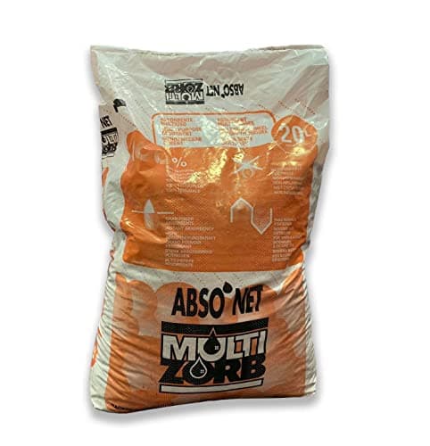 Image of Flowfit ABSO'NET Multizorb Oil Absorbent Spill Clay Granules 20L