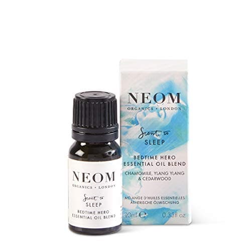 Image of NEOM - Bedtime Hero Essential Oil Blend, 10ml | Chamomile, Ylang Ylang & Cedarwood |Scent to Sleep Range