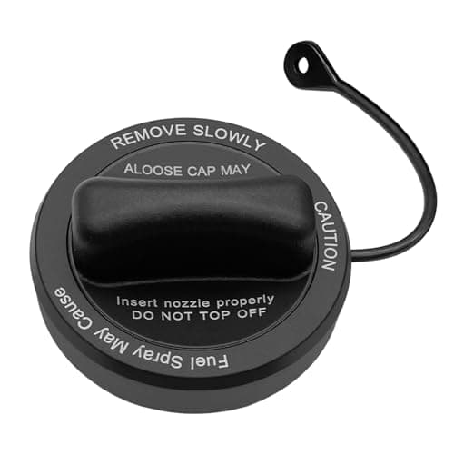 Image of Hoembpn Fuel Tank Filler Cap with Strap,Gas Cap Fuel Cap Replacement Part for Mercedes-Benz C-Class,E-Class,A-Class,B-Class,GLK,CLK,SL,SLK,CLS and Other Models,OE Number 2214700605, A2214700605