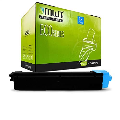 Image of 1x Kraft Office Supplies toner cartridge compatible for Utax P-C 2160 DN replaces 4472110011 Cyan blue Druckerpatrone Patrone