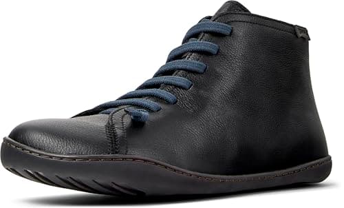 Image of Camper Men's Peu Cami 36411 Ankle Boot, Shiny Black, 9 UK