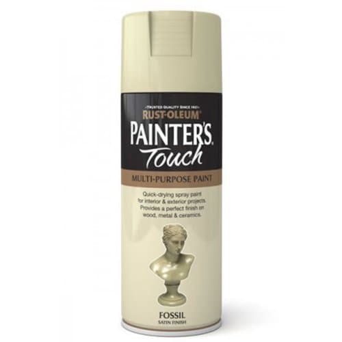 Image of Rust-Oleum 400ml Painter's Touch Spray Paint Aerosol - Fossil Satin