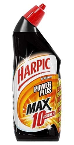 Image of Harpic Original Power Plus Max 10 Action Gel 750 ml (Pack of 3)