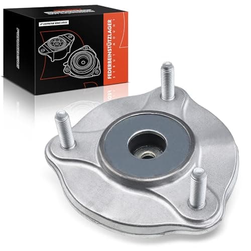 Image of Frankberg 1x Strut Mount Front Axle Left or Right Compatible with C-Class 2013-2024 CLS 2017-2024 E-Class 2016-2024 GLC 2016-2024 Replace# 2053230020