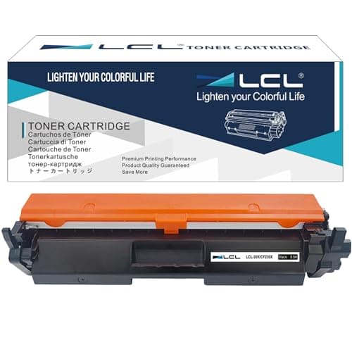 Image of LCL Compatible Toner Cartridge 30A 30X CF230A CF230X 3500Pages (1-Pack Black) Replacement for HP LaserJet Pro Laser Jet Pro M203D M227SDN M227D M227FDN M227FDW M203 M227