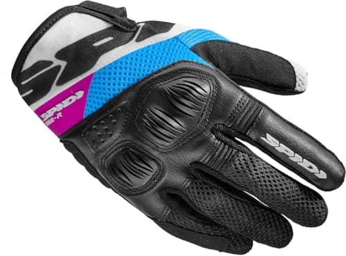 Image of SPIDI Flash-R Evo Lady Glove, Black/Fuchsia, Medium