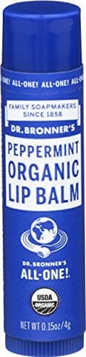 Image of DR BRONNERS Organic Lip Balm Peppermint 4 g
