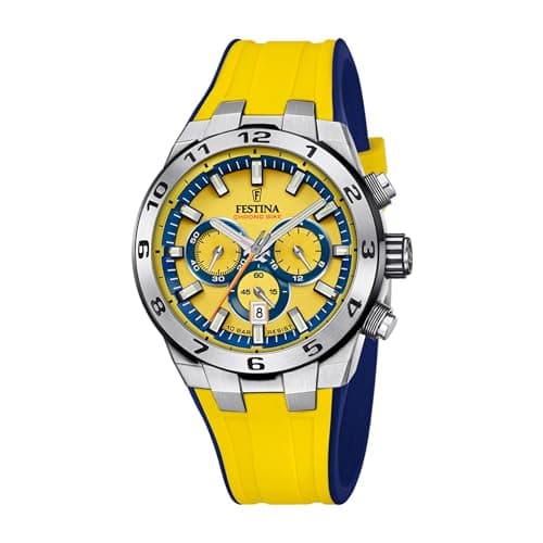 Image of Festina 2024 Chrono Bike Watch with Rubber Strap F20671/4