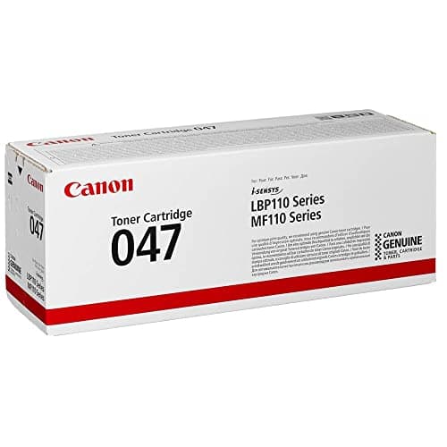 Image of Canon 047 - Black - original - toner cartridge - for ImageCLASS MF113w, i-SENSYS LBP112, LBP113w, MF112, MF113w