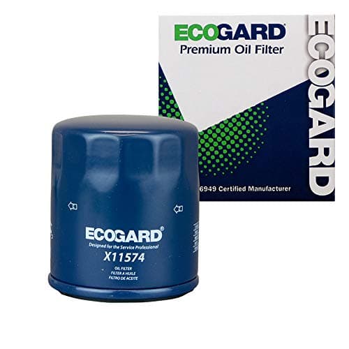 Image of ECOGARD X11574 Spin-On Engine Filter for Conventional Oil-Premium Replacement Fits Toyota Camry 2.5L '19-'18