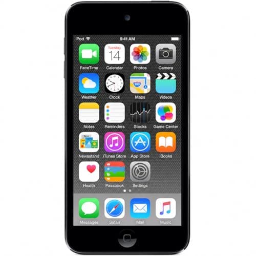 Image of Apple iPod Touch 128GB 7th Generation Music player (Refurbished) Black