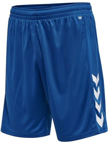 Image of hummel Hmlcore Xk Poly Men's Shorts, True Blue., M