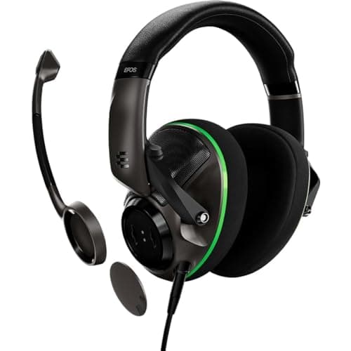 Image of EPOS H6PRO Gaming Headphones | Xbox & PC Open Acoustic Headset - Includes Cables for Mac, PS5™, PS4™ & Nintendo Switch™