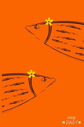 Image of Orange Diary: sweet sixteen journal,stocking stuffers for adults, stocking stuffers for girls age 12,merry christmas notebook,christmas notepad bulk, ... diary, christmas diary for adult