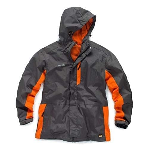 Image of Scruffs Worker Jacket Charcoal L (T54040)