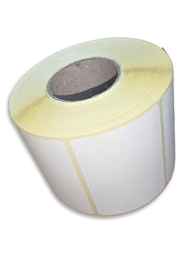 Image of Plain White Direct Thermal Labels - 102mm x 152mm - 500 Labels per Roll (Part Number DTRL102X152)