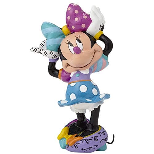 Image of Disney Britto Collection Minnie Mouse Mini Figurine