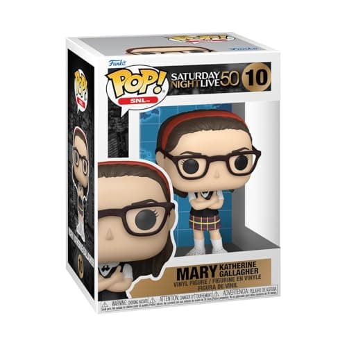 Image of Funko Pop! TV: SNL 50th - Mary Katherine Gallagher - MKG Super Star - Saturday Night Live - Collectable Vinyl Figure - Gift Idea - Official Merchandise - Toys for Kids & Adults - TV Fans