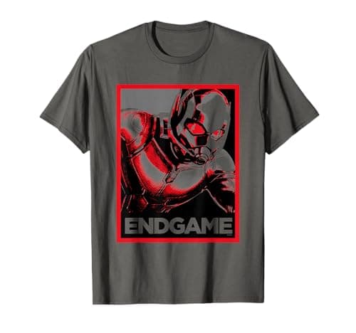 Image of Avengers Endgame Ant-Man Poster T-Shirt