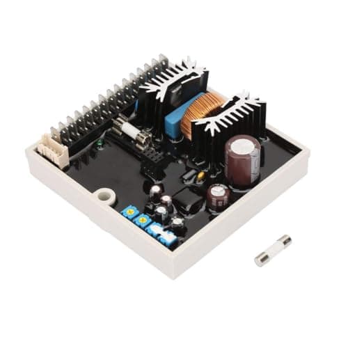 Image of AVR Voltage Regulator Automatic PLC Connection Voltage Regulator for Meccalte Generator A6762 40-270VAC