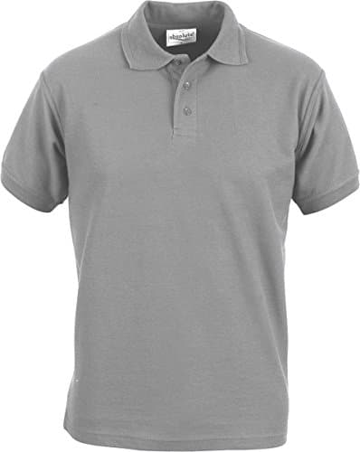 Image of Absolute Apparel Precision Polo - Sport Grey - 4xl