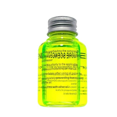 Image of Fluorescent Car AC Leak Detection Oil – UV Dye For Refrigerant Systems, Long-Lasting Leak Detector For Air Conditioner Pipelines In Cars, Trucks, RVs & HVAC Systems