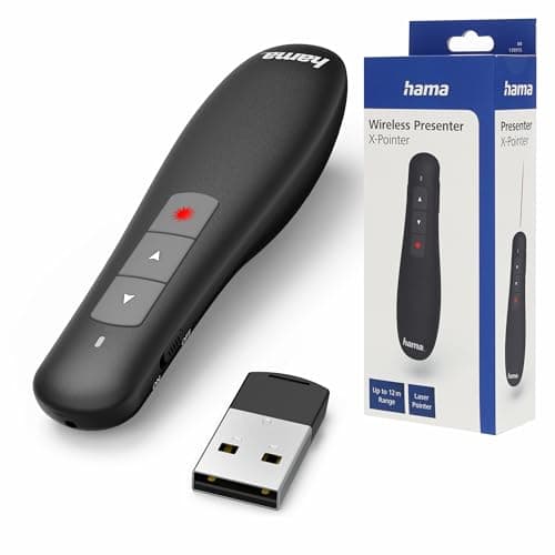 Image of Hama | Wireless Laser Presenter “x-Pointer”