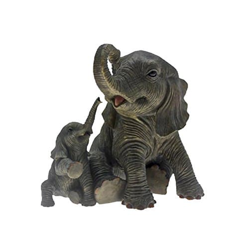 Image of lesser and pavey Figure | Elephants Playtime | 1 Piece - 15x14x16 cm