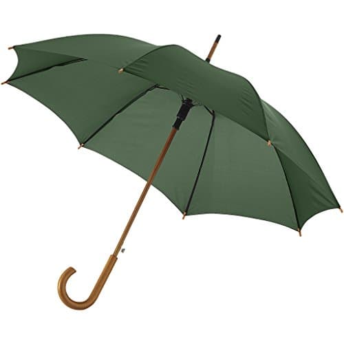 Image of Bullet 23in Kyle Automatic Classic Umbrella (One Size) (Forest Green)