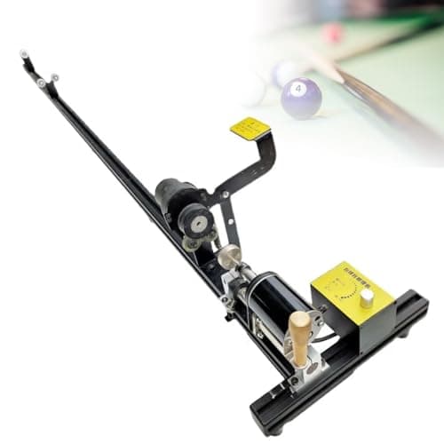 Image of Multifunctional Pool Cue Repair Tool, 7-in-1 Billiard Stick Maintenance Kit for Cue Tip Replacement and Straightening in Billiard Rooms and Clubs