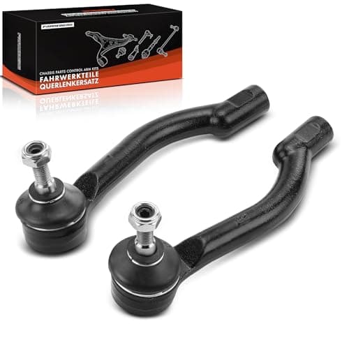 Image of Frankberg 2x Tie Rod End Front Left Right Compatible with Qashqai +2 I J10 JJ10E NJ10 1.5L-2.0L 2007-2013 X-Trail T31 2.0L 2.5L 2007-2013 KolE.O.S I HY 2.0L 2.5L 2008-2019