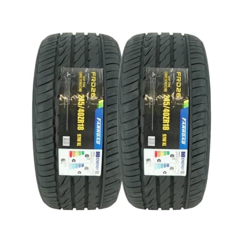 Image of 245/40ZR18 FARROAD FRD26 97W XL High-Performance Radial Tyre – Extra Load, W Speed Rated, Durable Tread – Compatible with Sports Sedans & Coupes | 245 40 18 (2)