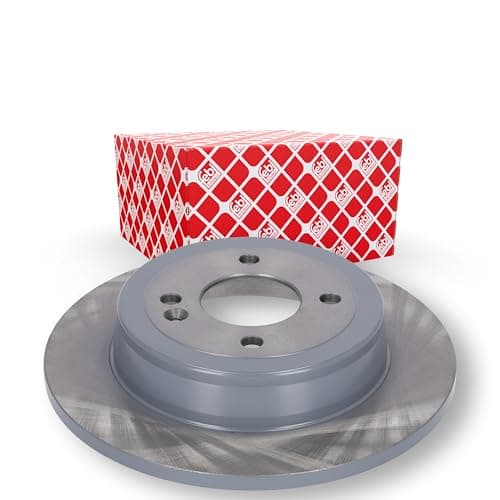 Image of Febi Bilstein 108420 Brake Disc Set , 2 Brake Discs