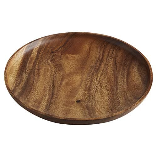 Image of Premier Kora Plate, Acacia Wood, Large