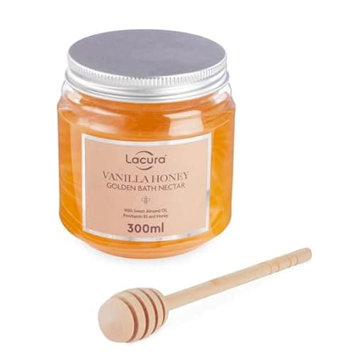 Image of LACUR Vanilla Honey Golden Bath Nectar 300ml